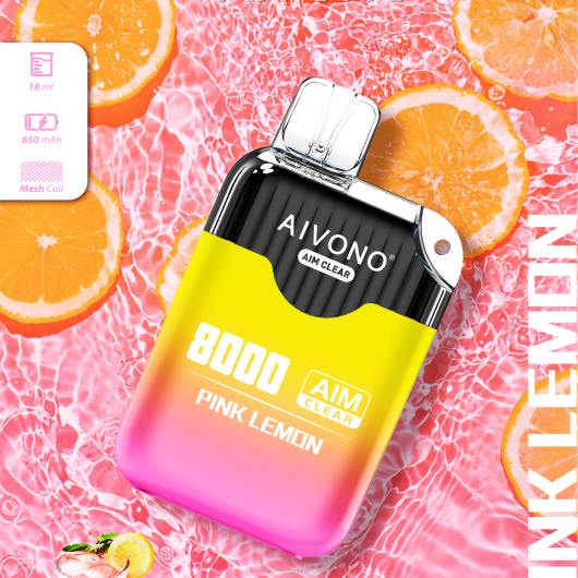 limon rosa Aivono AIM CLEAR 8000 TRF4211 | Aivono Mexico